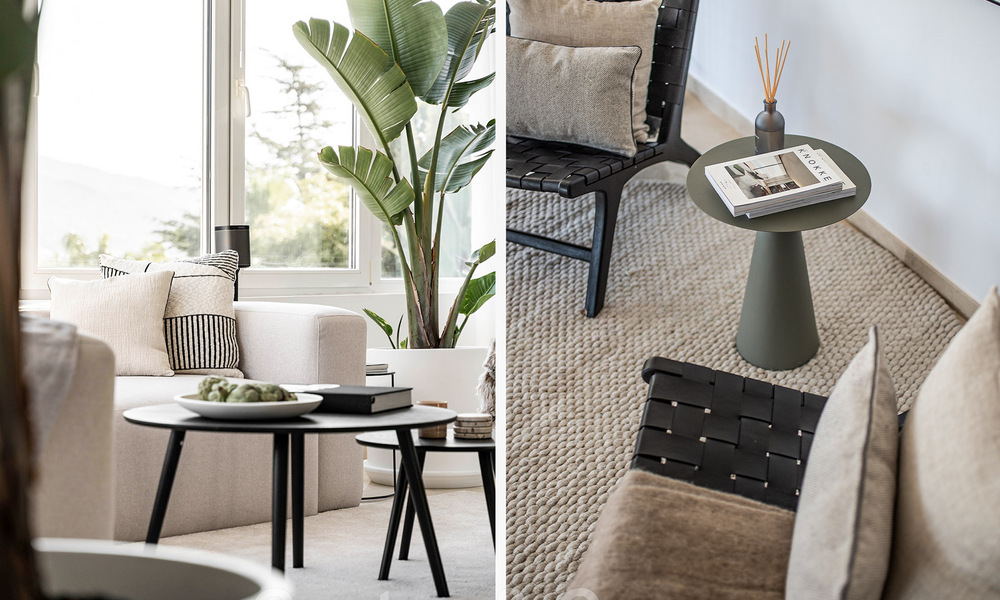 Villa méditerranéenne indépendante à vendre à distance de marche des commodités avec vue sur la vallée du golf et le paysage montagneux à Nueva Andalucia, Marbella 47557