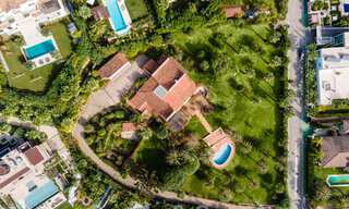 Opportunité d'investissement ! Terrain à bâtir de près de 8.000 m² à vendre dans une zone de villas exclusive de Nueva Andalucia, Marbella 47603 