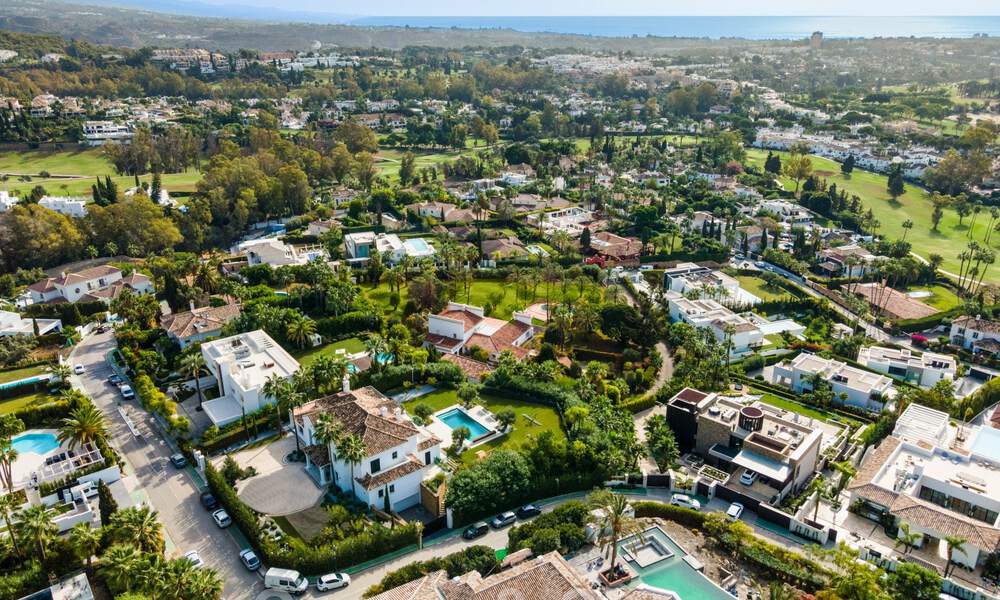 Opportunité d'investissement ! Terrain à bâtir de près de 8.000 m² à vendre dans une zone de villas exclusive de Nueva Andalucia, Marbella 47604