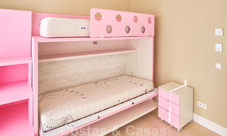 Villa rénovée de style moderne à vendre avec vue imprenable sur la mer dans une communauté fermée à Marbella - Benahavis 48379 