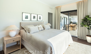 Villa de luxe contemporaine et méditerranéenne à vendre dans la vallée du golf de Nueva Andalucia, à Marbella 47921 