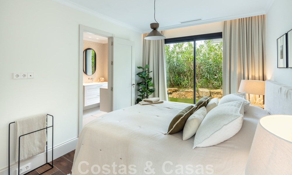 Villa de luxe contemporaine et méditerranéenne à vendre dans la vallée du golf de Nueva Andalucia, à Marbella 47922