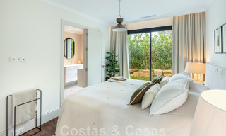 Villa de luxe contemporaine et méditerranéenne à vendre dans la vallée du golf de Nueva Andalucia, à Marbella 47922 