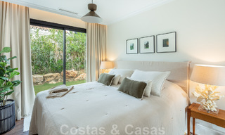 Villa de luxe contemporaine et méditerranéenne à vendre dans la vallée du golf de Nueva Andalucia, à Marbella 47923 