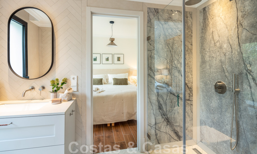 Villa de luxe contemporaine et méditerranéenne à vendre dans la vallée du golf de Nueva Andalucia, à Marbella 47925