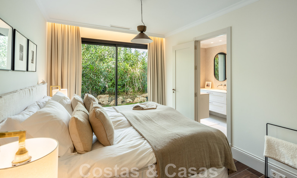 Villa de luxe contemporaine et méditerranéenne à vendre dans la vallée du golf de Nueva Andalucia, à Marbella 47927