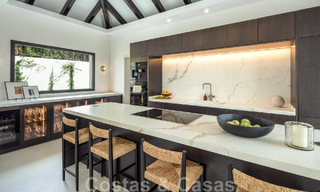 Villa de luxe contemporaine et méditerranéenne à vendre dans la vallée du golf de Nueva Andalucia, à Marbella 47930 