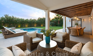 Villa de luxe contemporaine et méditerranéenne à vendre dans la vallée du golf de Nueva Andalucia, à Marbella 47943 