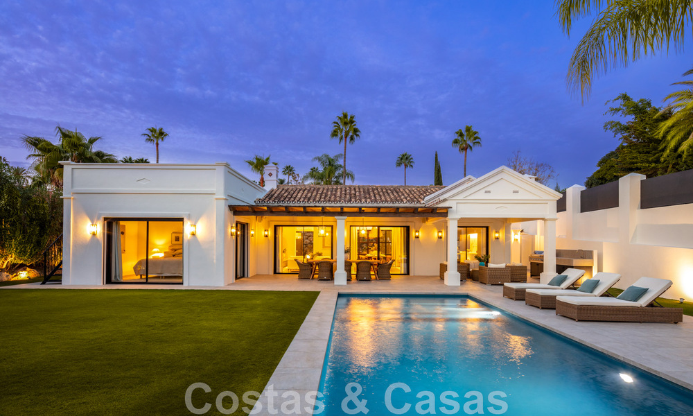 Villa de luxe contemporaine et méditerranéenne à vendre dans la vallée du golf de Nueva Andalucia, à Marbella 47949