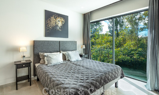 Villa boutique individuelle à vendre, entourée de verdure, dans une communauté privée fermée au nouveau Golden Mile, entre Marbella et Estepona 47818 