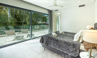 Villa boutique individuelle à vendre, entourée de verdure, dans une communauté privée fermée au nouveau Golden Mile, entre Marbella et Estepona 47820 