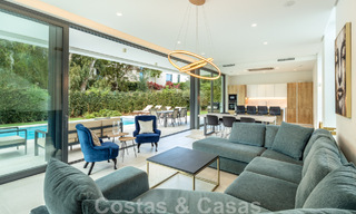 Villa boutique individuelle à vendre, entourée de verdure, dans une communauté privée fermée au nouveau Golden Mile, entre Marbella et Estepona 47824 