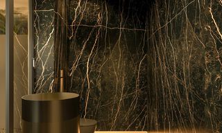 Reventes! Villa de luxe à vendre dans un nouveau projet innovant composé de 12 villas ultramodernes avec vue sur la mer, sur le Golden Mile de Marbella 47770 