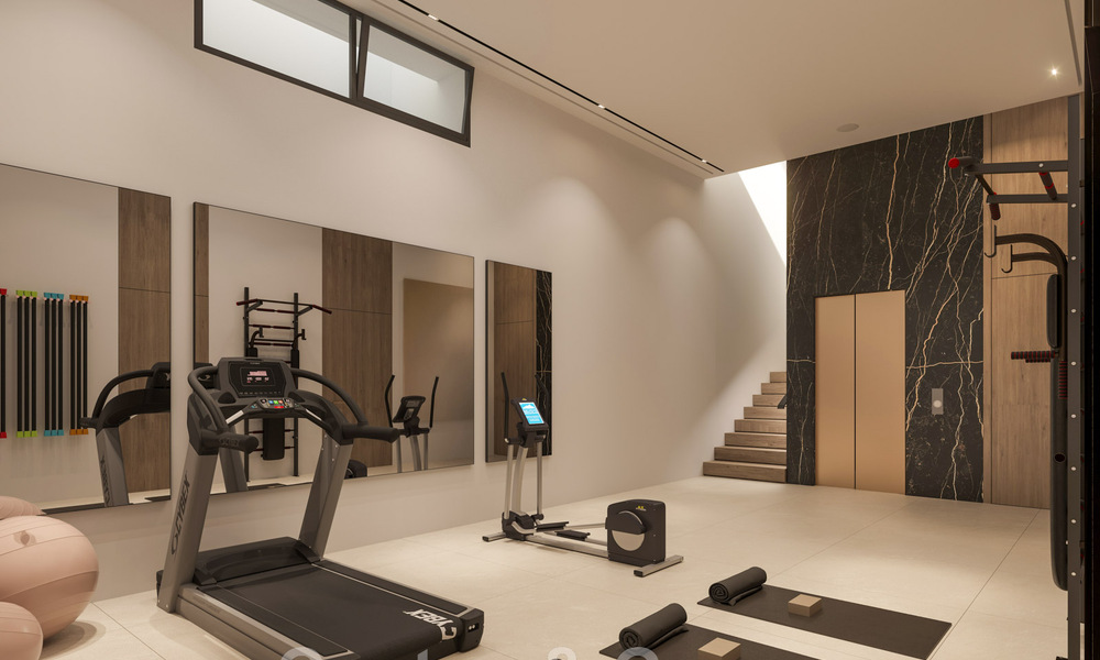 Reventes! Villa de luxe à vendre dans un nouveau projet innovant composé de 12 villas ultramodernes avec vue sur la mer, sur le Golden Mile de Marbella 47774