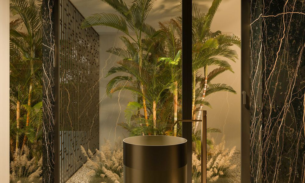 Reventes! Villa de luxe à vendre dans un nouveau projet innovant composé de 12 villas ultramodernes avec vue sur la mer, sur le Golden Mile de Marbella 47775