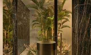 Reventes! Villa de luxe à vendre dans un nouveau projet innovant composé de 12 villas ultramodernes avec vue sur la mer, sur le Golden Mile de Marbella 47775 