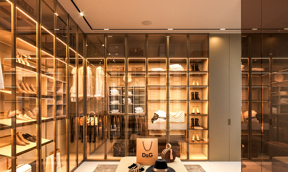 Reventes! Villa de luxe à vendre dans un nouveau projet innovant composé de 12 villas ultramodernes avec vue sur la mer, sur le Golden Mile de Marbella 47776