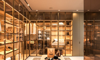 Reventes! Villa de luxe à vendre dans un nouveau projet innovant composé de 12 villas ultramodernes avec vue sur la mer, sur le Golden Mile de Marbella 47776 