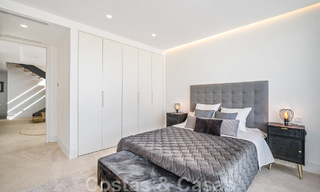 Villa moderne de construction récente avec piscine à débordement et vue panoramique sur la mer à vendre à l'est du centre de Marbella 51920 