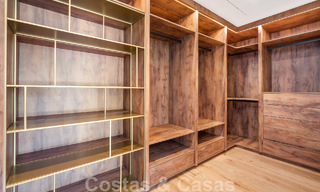 Villa moderne de construction récente avec piscine à débordement et vue panoramique sur la mer à vendre à l'est du centre de Marbella 51927 