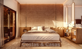 Appartement de luxe rénové à vendre dans un complexe de plage exclusif avec sécurité permanente, sur le nouveau Golden Mile entre Marbella et Estepona 48641 