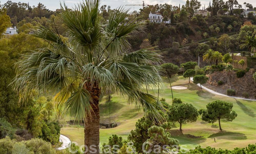 Prête à emménager ! Maison mitoyenne contemporaine rénovée à vendre avec vue sur la mer, à La Quinta à Benahavis - Marbella 49449