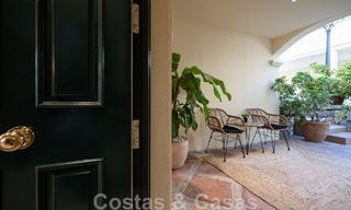 Prête à emménager ! Maison mitoyenne contemporaine rénovée à vendre avec vue sur la mer, à La Quinta à Benahavis - Marbella 49450 