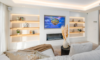 Prête à emménager ! Maison mitoyenne contemporaine rénovée à vendre avec vue sur la mer, à La Quinta à Benahavis - Marbella 49461 