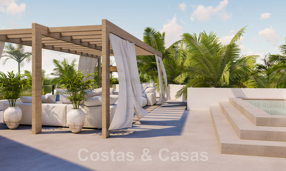 Villa contemporaine et moderne à vendre, située sur les collines d'Elviria, à l'est du centre de Marbella 48049