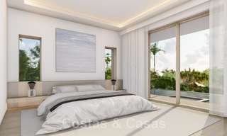 Villa espagnole de luxe entièrement rénovée à vendre dans une urbanisation privilégiée proche de terrains de golf à Marbella - Benahavis 48082 