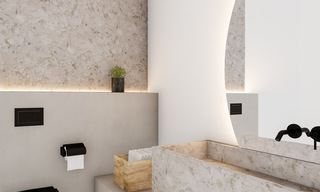 Villa espagnole de luxe entièrement rénovée à vendre dans une urbanisation privilégiée proche de terrains de golf à Marbella - Benahavis 48086 