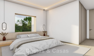 Villa espagnole de luxe entièrement rénovée à vendre dans une urbanisation privilégiée proche de terrains de golf à Marbella - Benahavis 48087 
