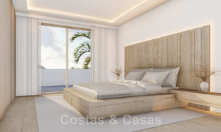 Villa espagnole de luxe entièrement rénovée à vendre dans une urbanisation privilégiée proche de terrains de golf à Marbella - Benahavis 48088 