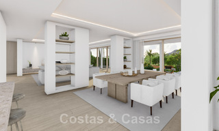 Villa espagnole de luxe entièrement rénovée à vendre dans une urbanisation privilégiée proche de terrains de golf à Marbella - Benahavis 48089 