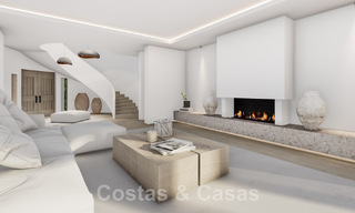 Villa espagnole de luxe entièrement rénovée à vendre dans une urbanisation privilégiée proche de terrains de golf à Marbella - Benahavis 48091 