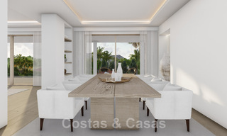 Villa espagnole de luxe entièrement rénovée à vendre dans une urbanisation privilégiée proche de terrains de golf à Marbella - Benahavis 48092 