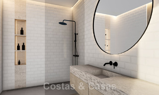 Villa espagnole de luxe entièrement rénovée à vendre dans une urbanisation privilégiée proche de terrains de golf à Marbella - Benahavis 48102 