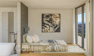 Villa de luxe de classe mondiale à vendre avec vue panoramique sur la mer dans les collines de Benahavis - Marbella 48503 