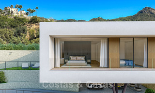 Villa de luxe de classe mondiale à vendre avec vue panoramique sur la mer dans les collines de Benahavis - Marbella 48506 