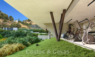 Villa de luxe de classe mondiale à vendre avec vue panoramique sur la mer dans les collines de Benahavis - Marbella 48515 