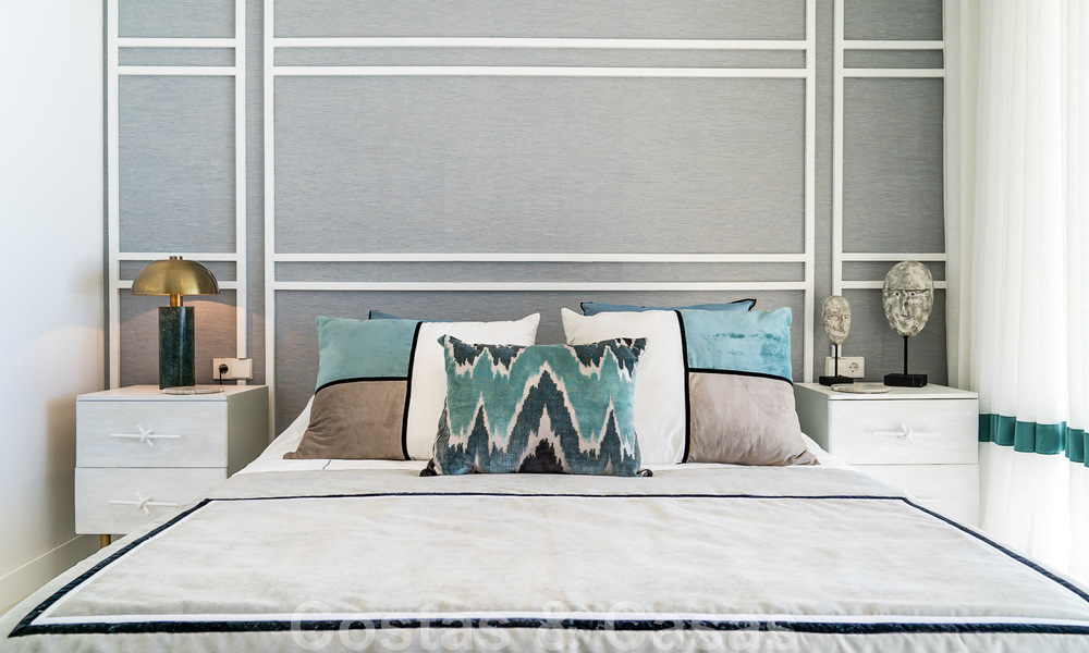 Maison moderne à vendre, dans une urbanisation prestigieuse de Mijas Costa, Costa del Sol 48570