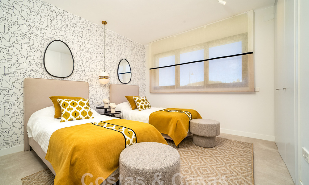 Maison moderne à vendre, dans une urbanisation prestigieuse de Mijas Costa, Costa del Sol 48572