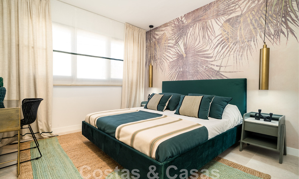 Maison moderne à vendre, dans une urbanisation prestigieuse de Mijas Costa, Costa del Sol 48573