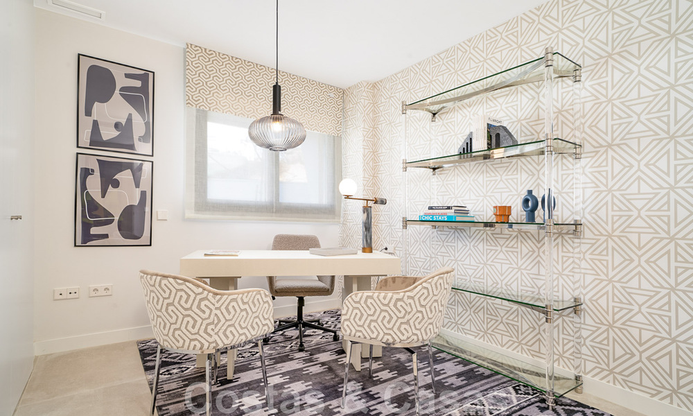 Maison moderne à vendre, dans une urbanisation prestigieuse de Mijas Costa, Costa del Sol 48582