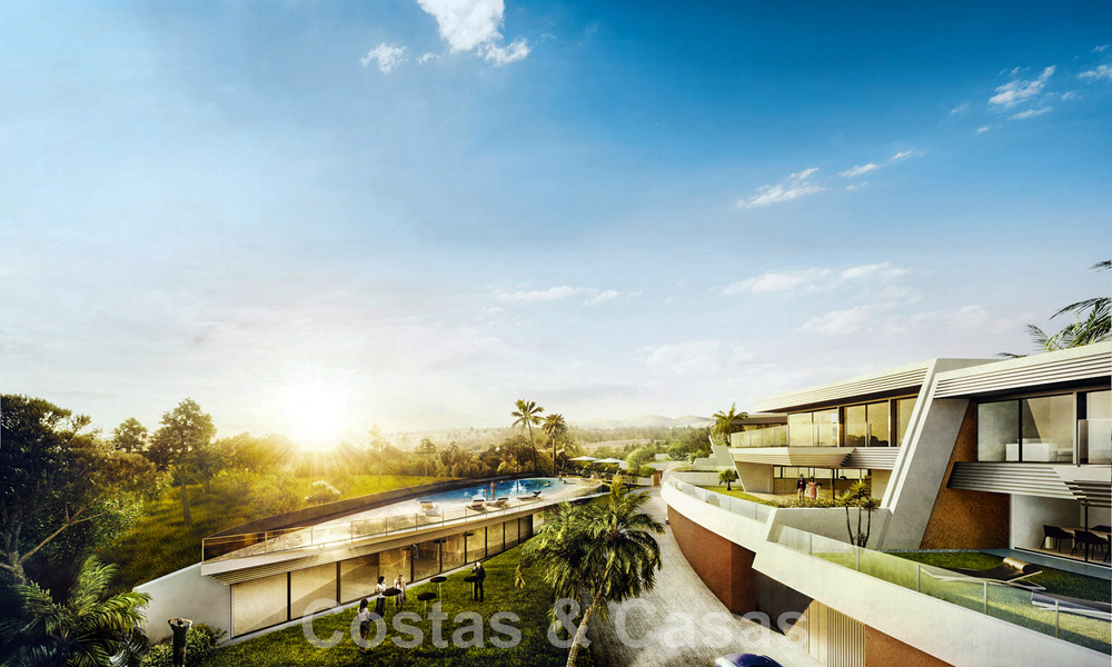 Maison moderne à vendre, dans une urbanisation prestigieuse de Mijas Costa, Costa del Sol 48598