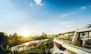 Maison moderne à vendre, dans une urbanisation prestigieuse de Mijas Costa, Costa del Sol 48598 