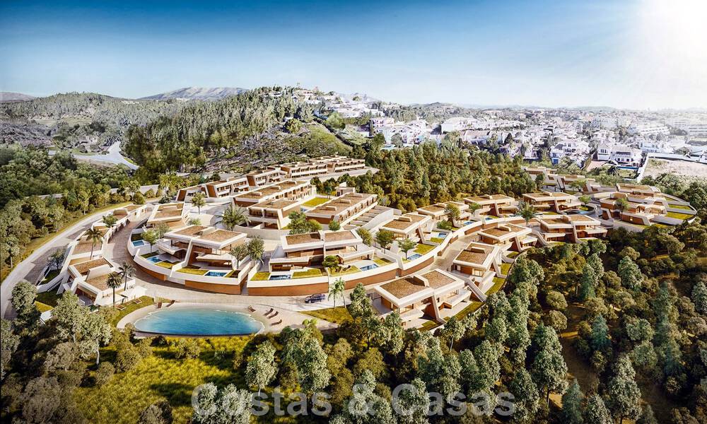 Maison moderne à vendre, dans une urbanisation prestigieuse de Mijas Costa, Costa del Sol 48599