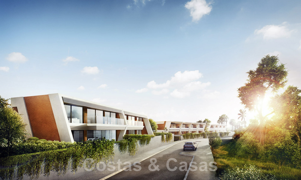 Maison moderne à vendre, dans une urbanisation prestigieuse de Mijas Costa, Costa del Sol 48600