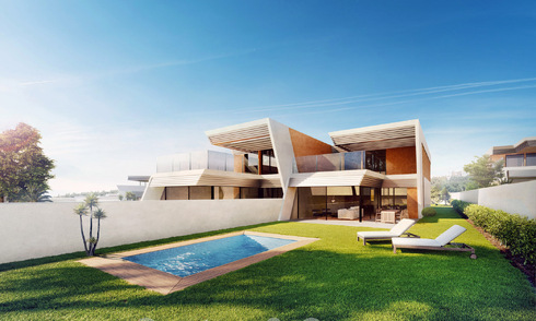 Maison moderne à vendre, dans une urbanisation prestigieuse de Mijas Costa, Costa del Sol 48601