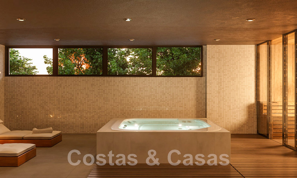 Maison moderne à vendre, dans une urbanisation prestigieuse de Mijas Costa, Costa del Sol 48603